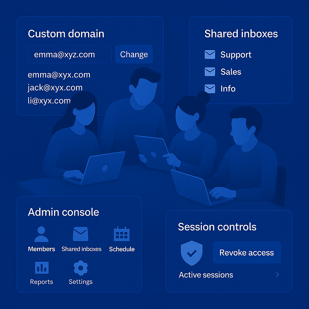 Secure Team Infrastructure
