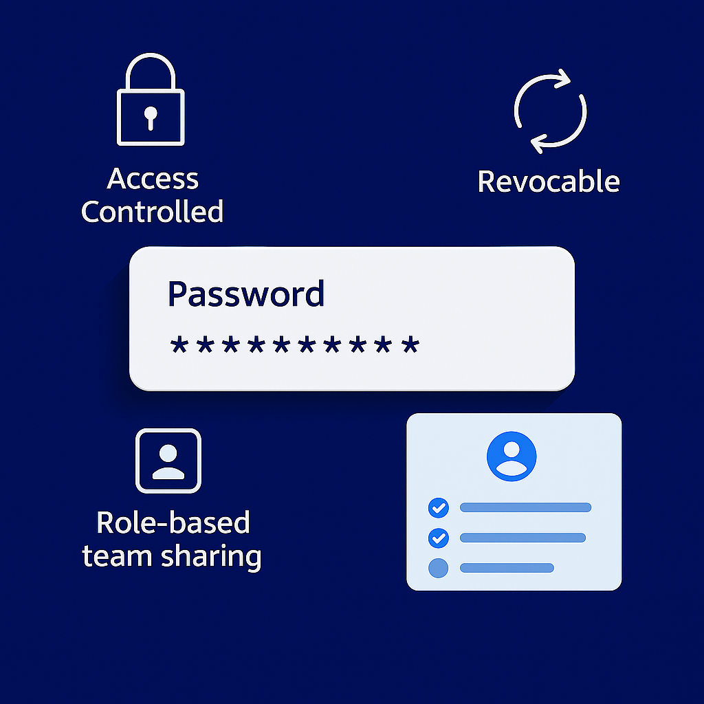 Vault-Grade Password Management
