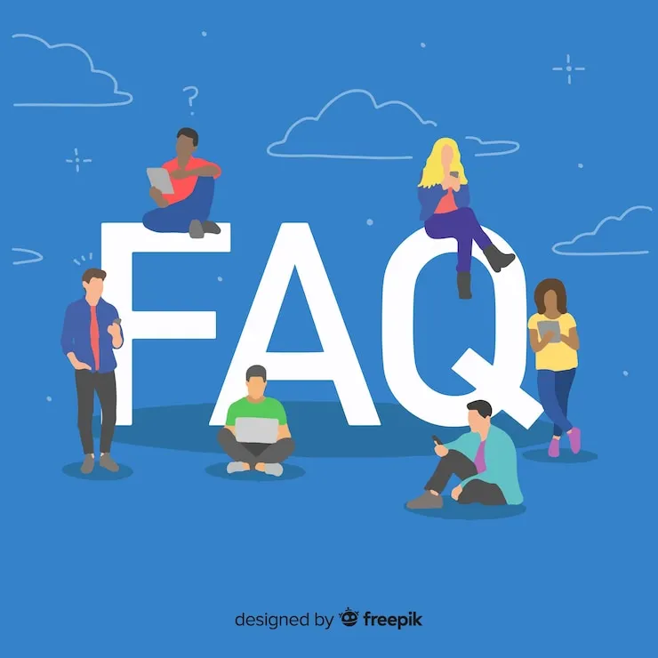 FAQ Visual