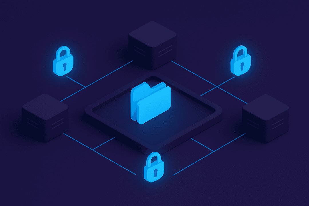 Multi-Node Encrypted Storage