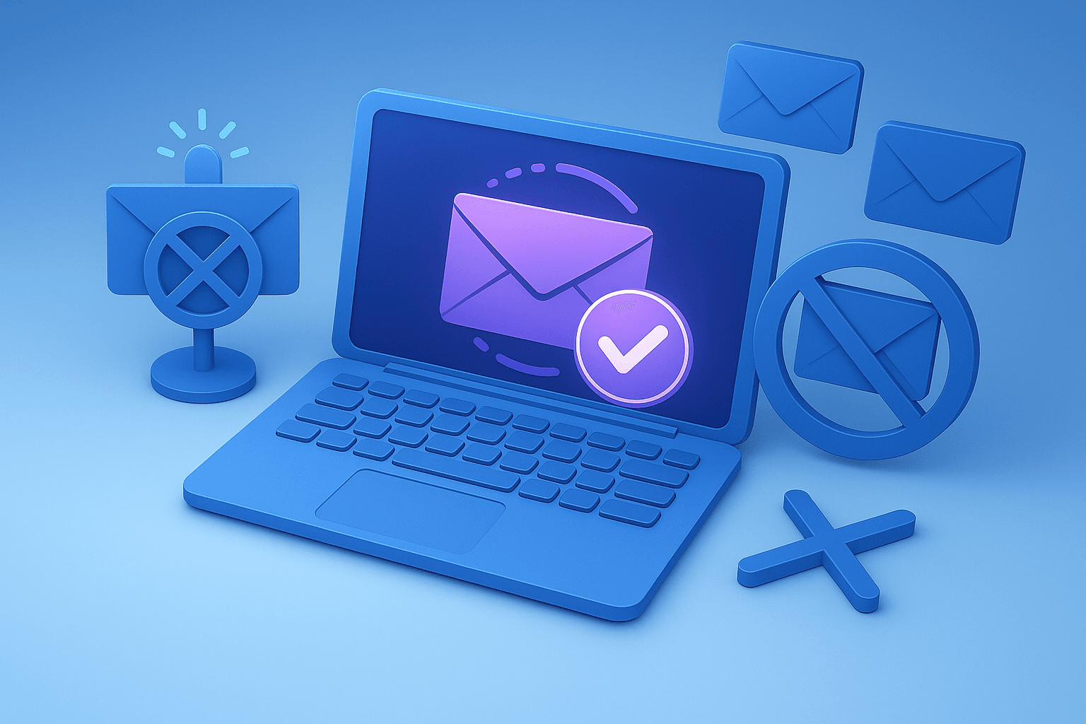 Email Tracking & Spam, Silenced