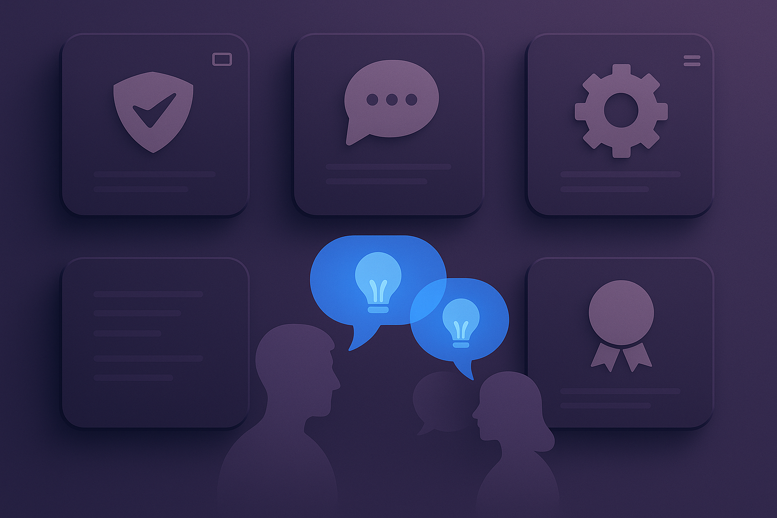 Encrypted Email Illustration