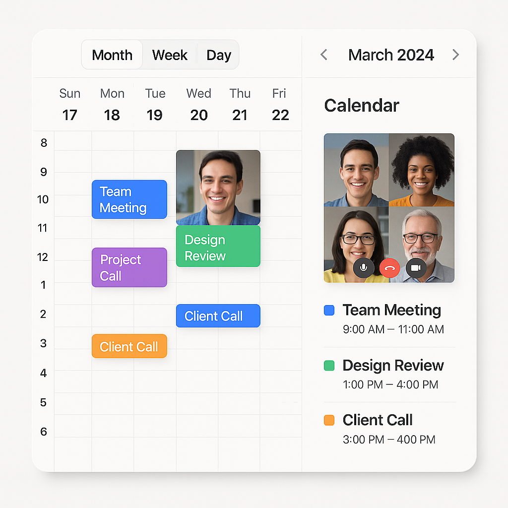 Seamless Virtual Meetings