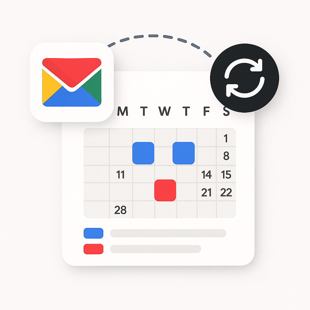 Effortless Email-Event Syncing