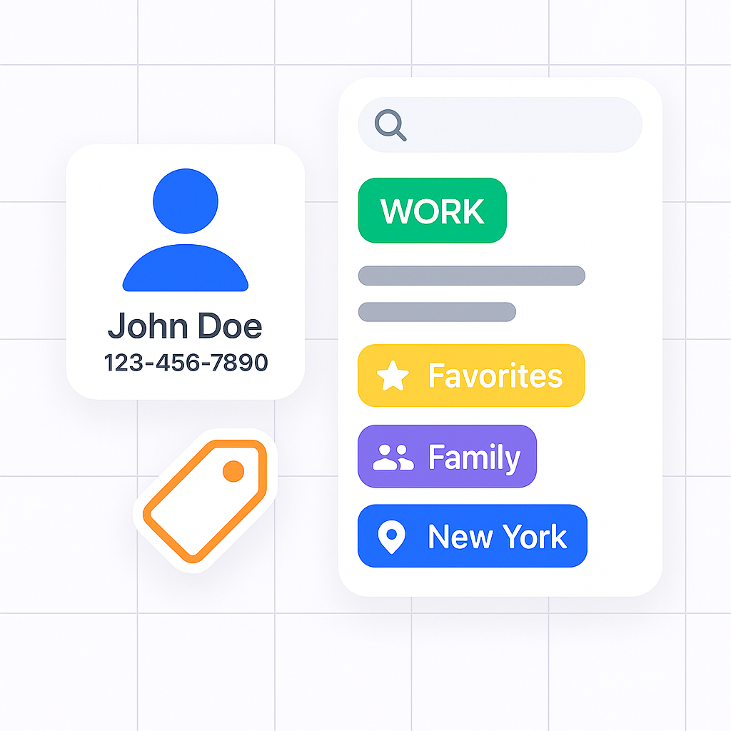 Effortless Organization & Search