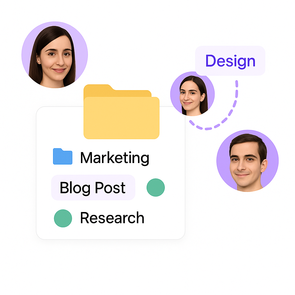 Smart Organization, Built In