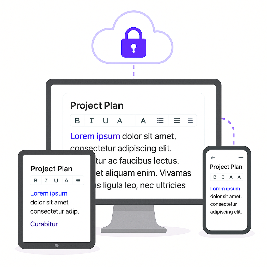 Access Across Devices, Anywhere