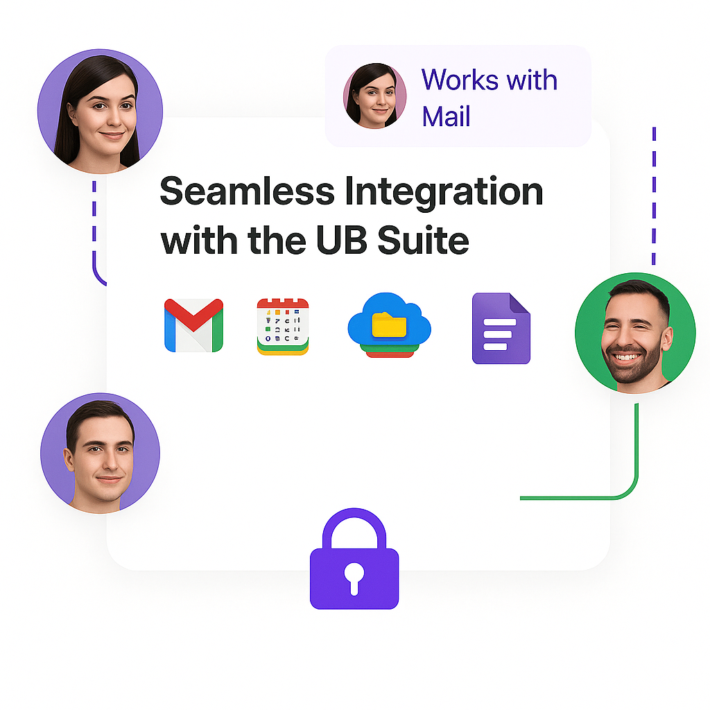 Seamless Integration with the UB Suite