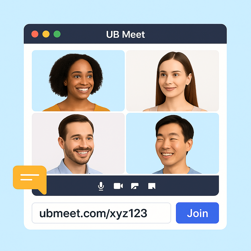 Join in One Click — Without the Noise