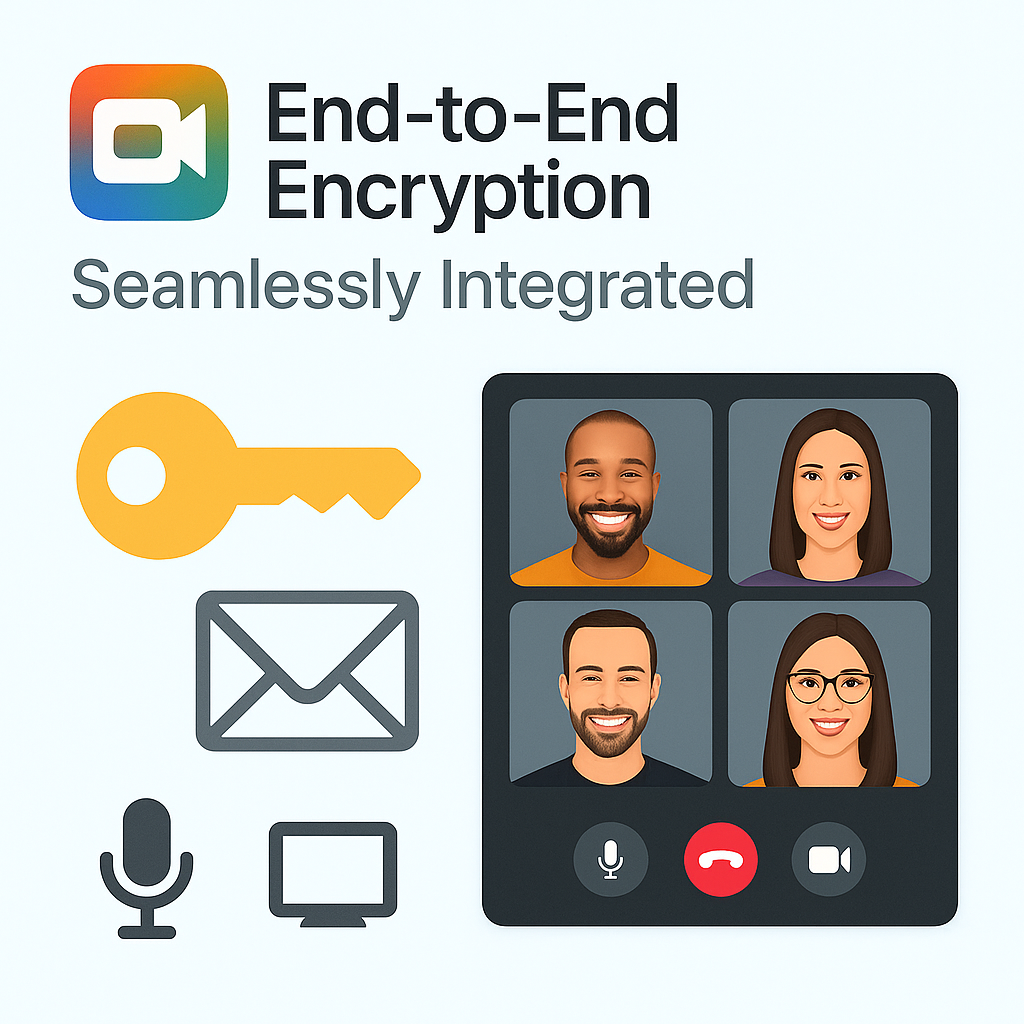 End-to-End Encryption, Seamlessly Integrated