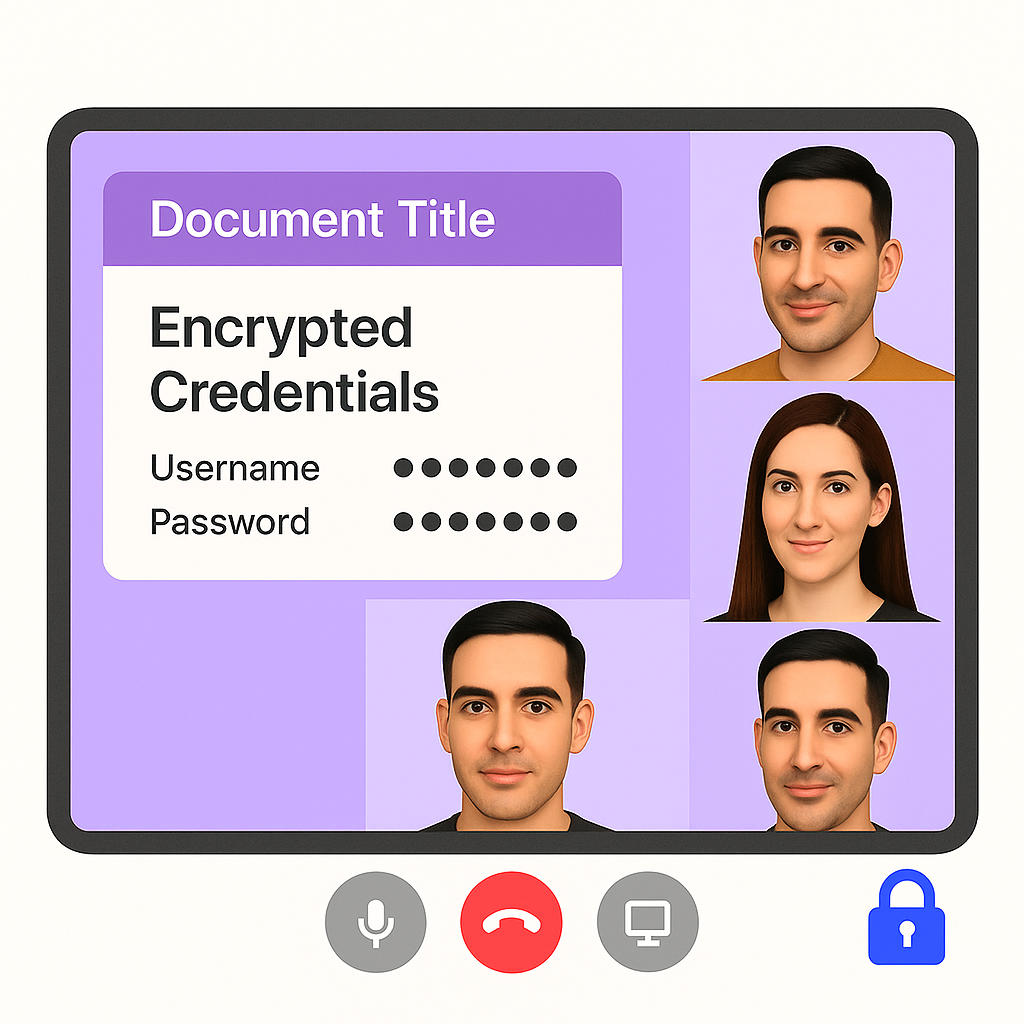 Private File & Screen Sharing Built-In