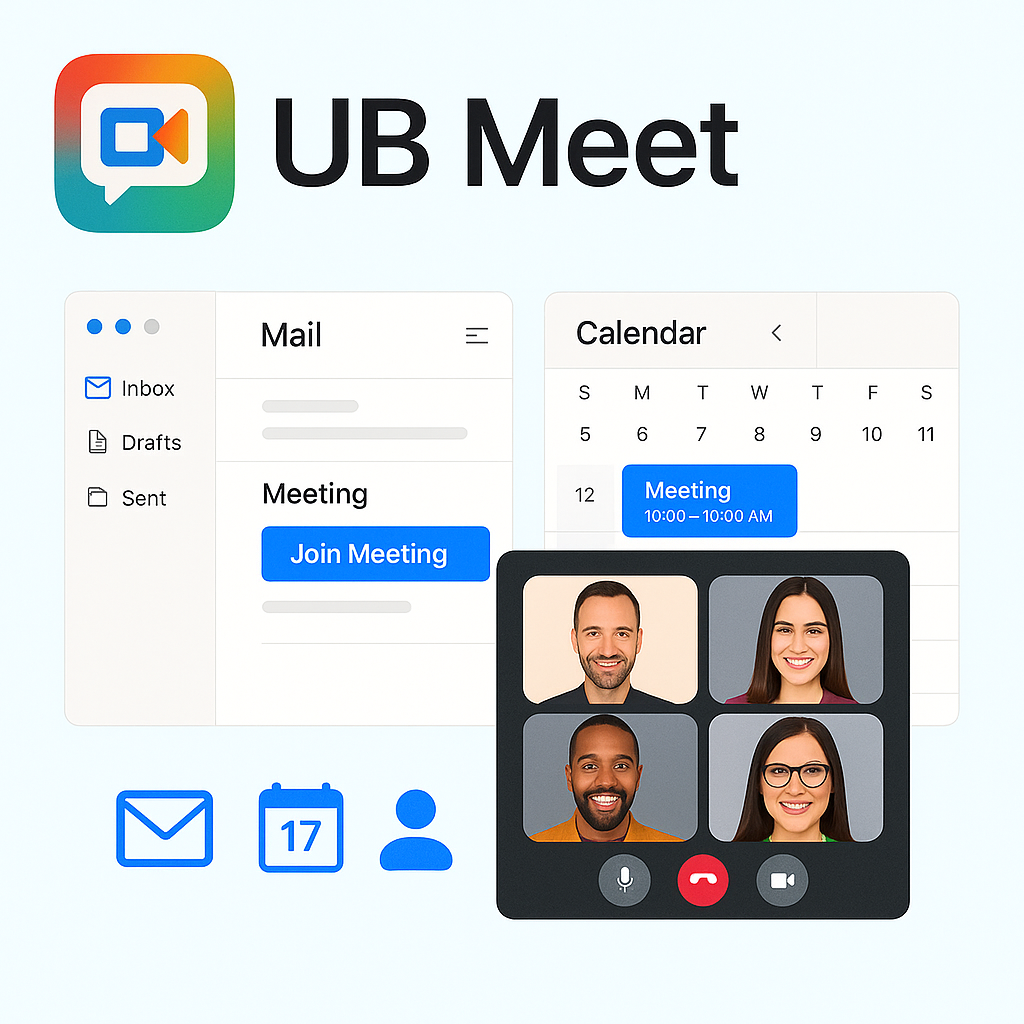 Native Integration with Mail, Calendar & Contacts
