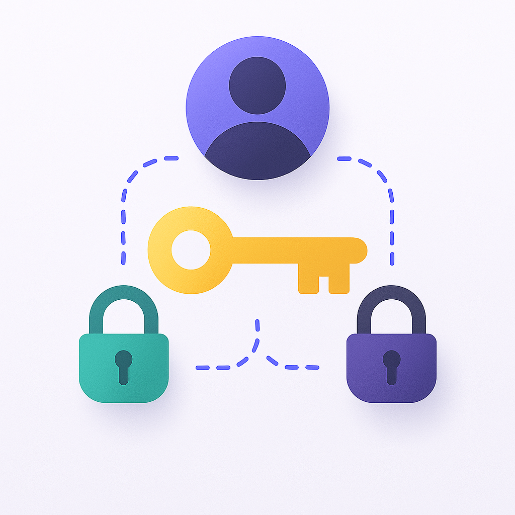 Master Password. Master Control.