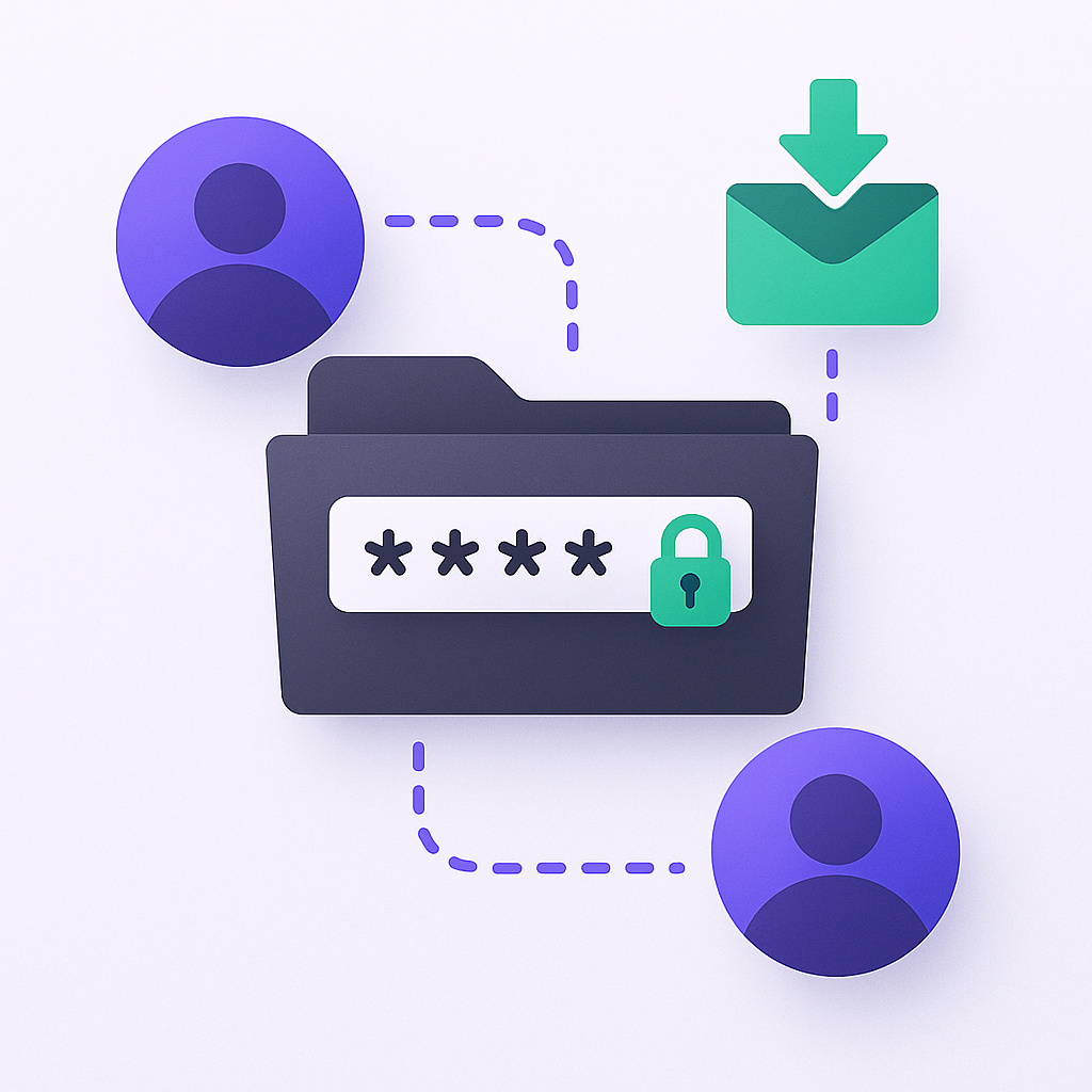 Secure Password Sharing