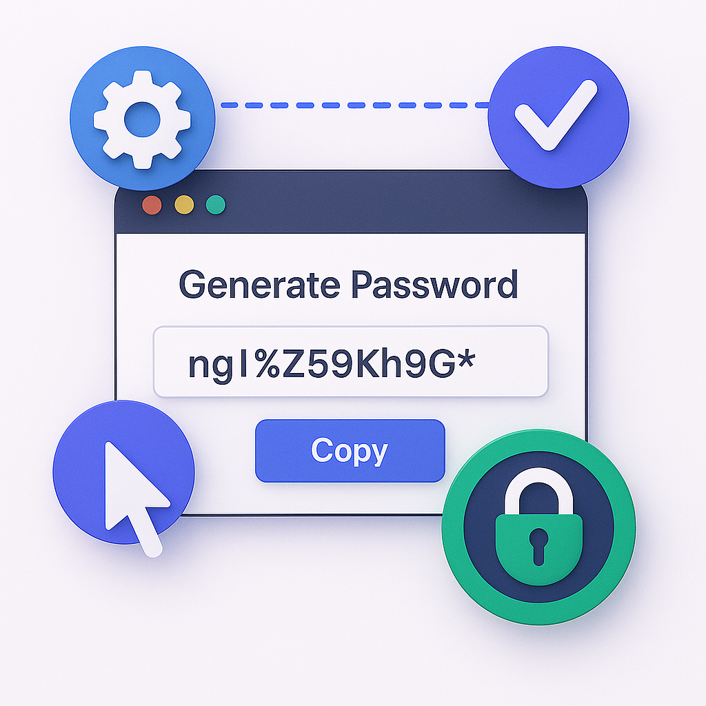 Built-In Password Generator