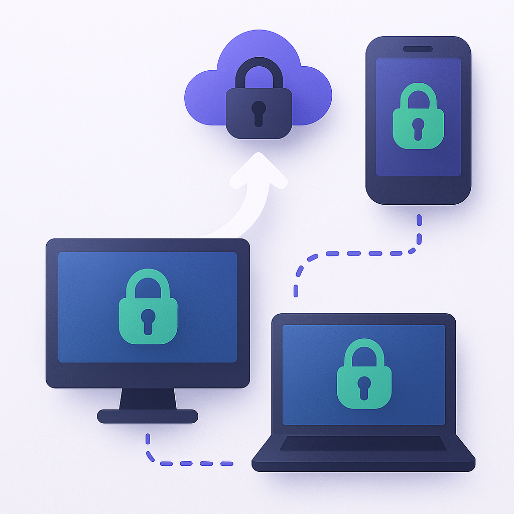 Cross-Device Sync, Encrypted End to End