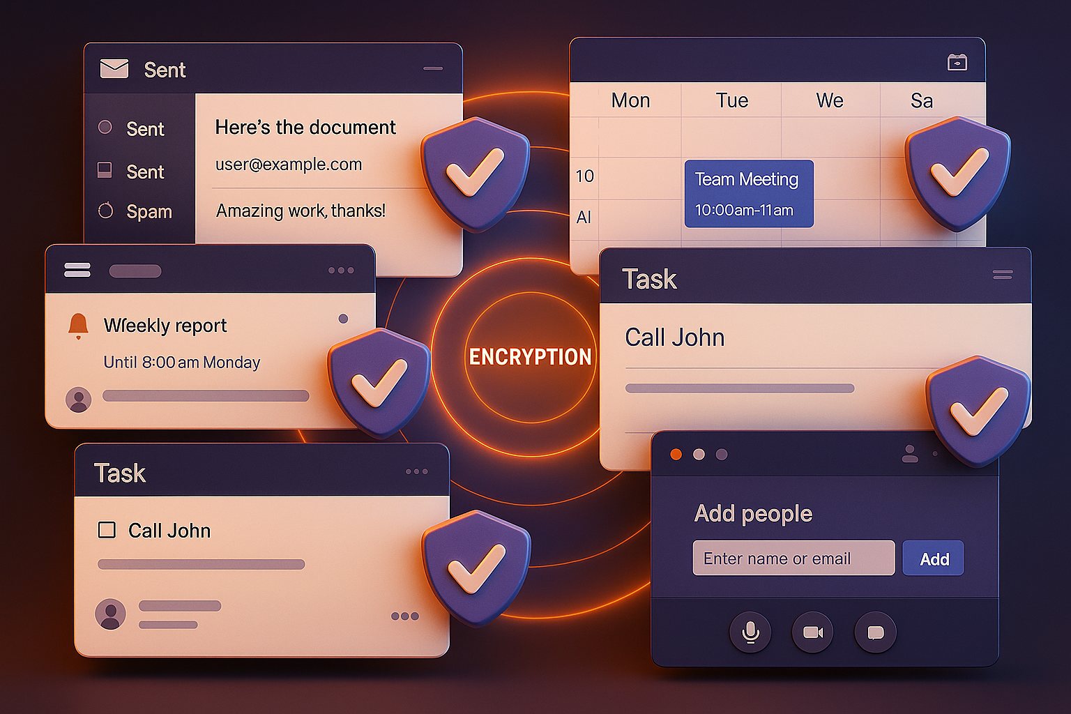 UB Mail UI