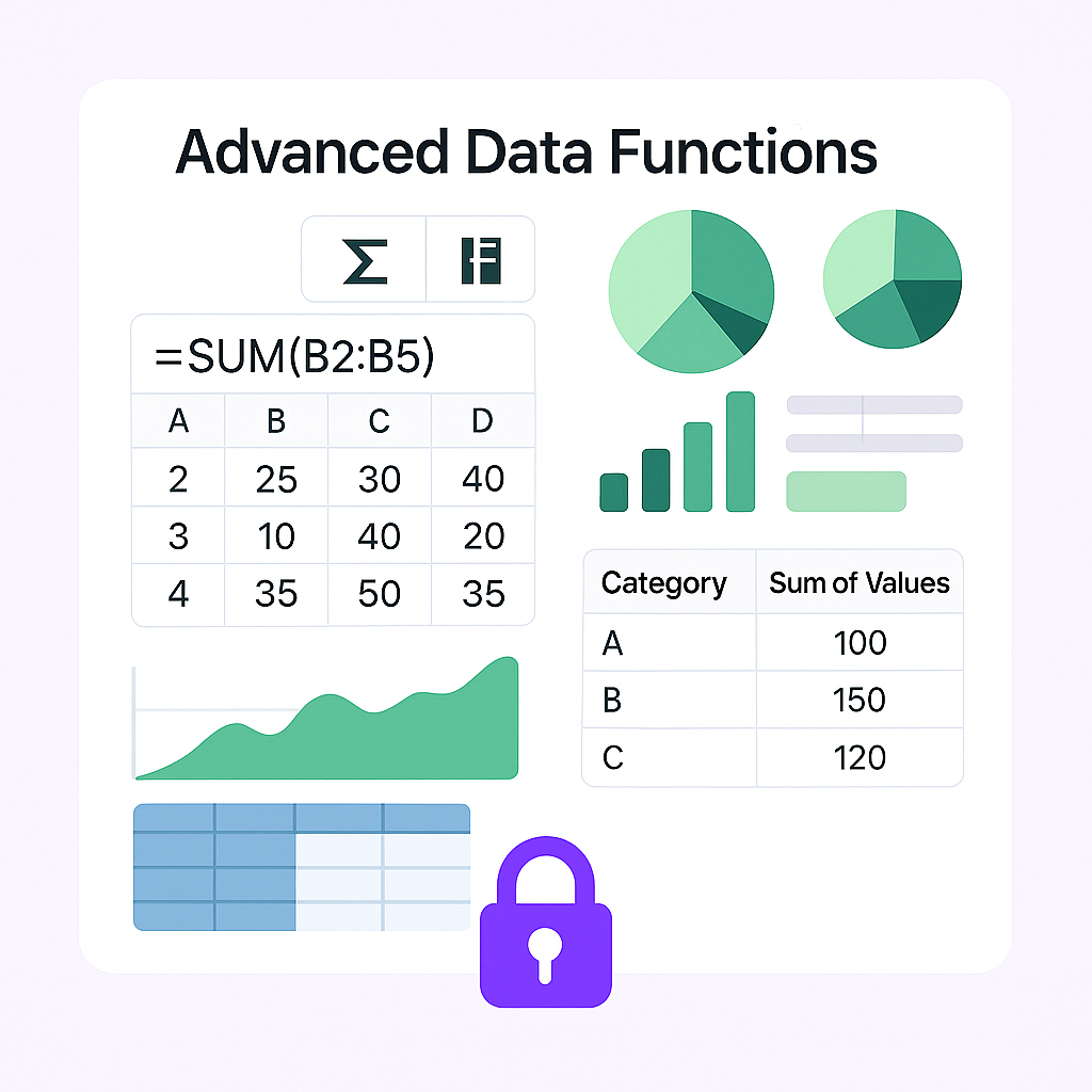  Advanced Data Functions