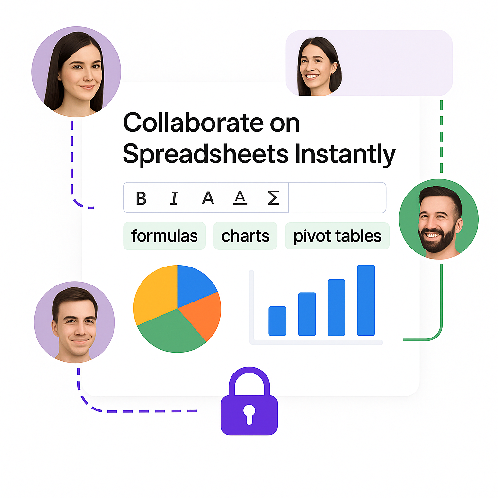 Seamless Real-Time Collaboration