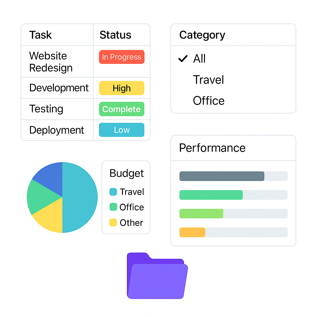 Customizable & Flexible Data Management