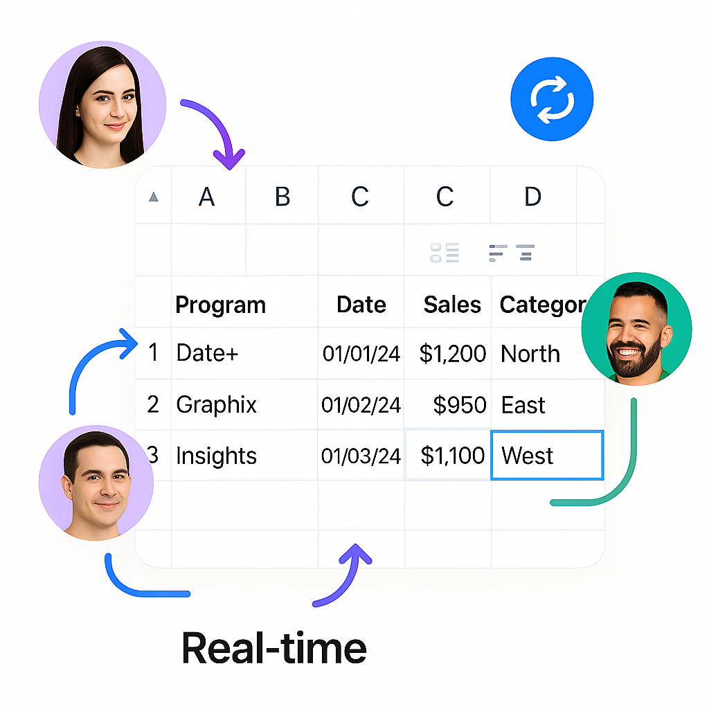 Real-Time Data Syncing