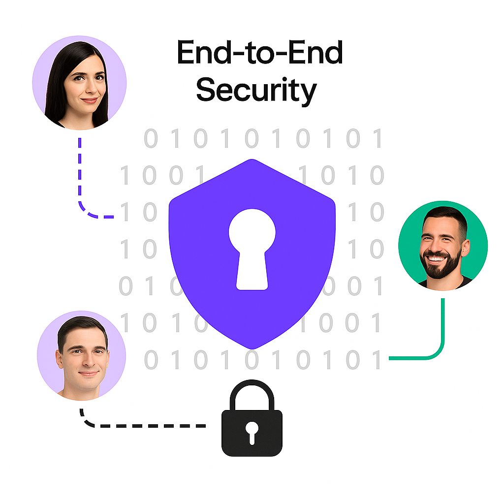 End-to-End Security, Always On
