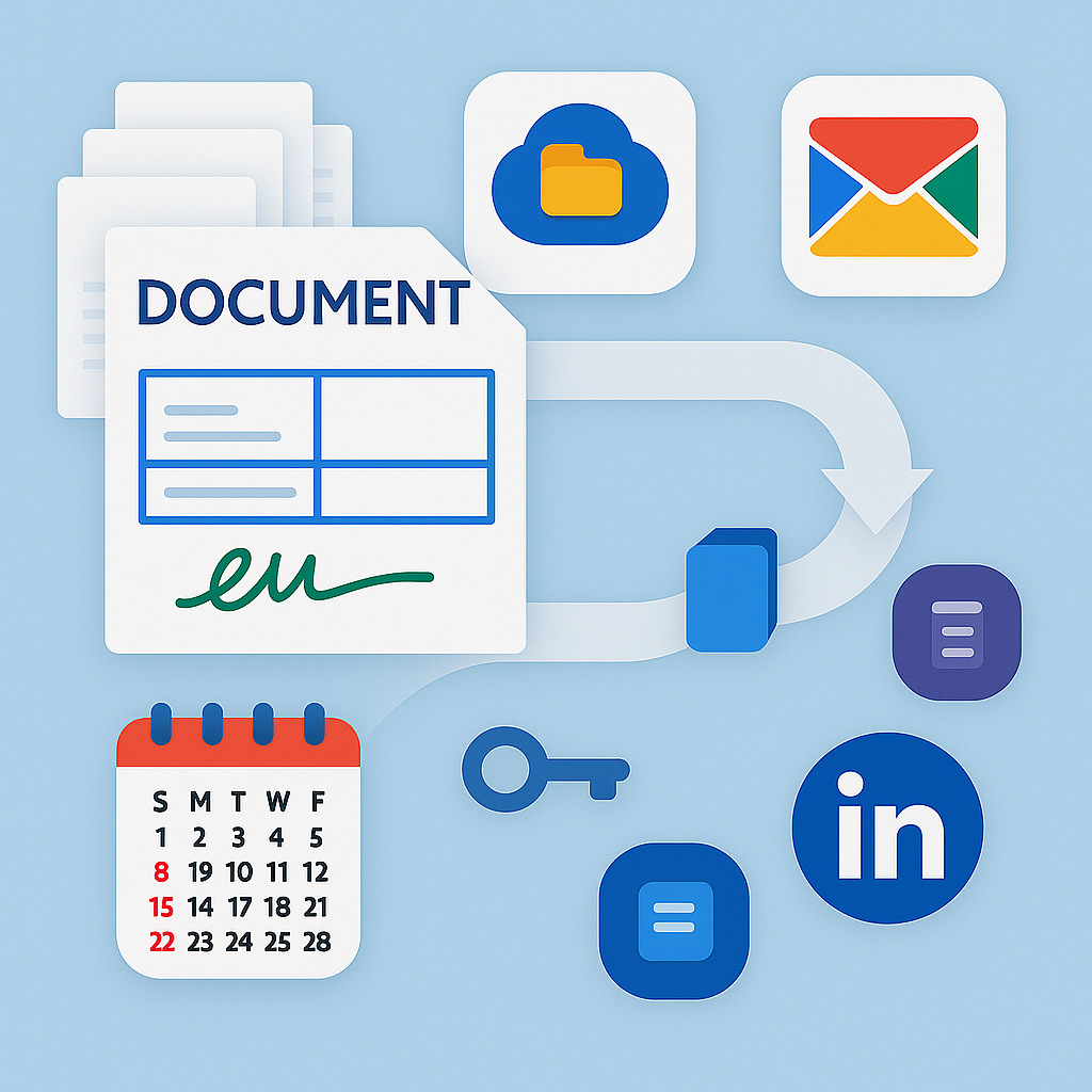 Integrated with UB Drive, Mail, and Calendar