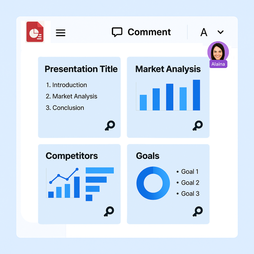 Privacy-First Presentations