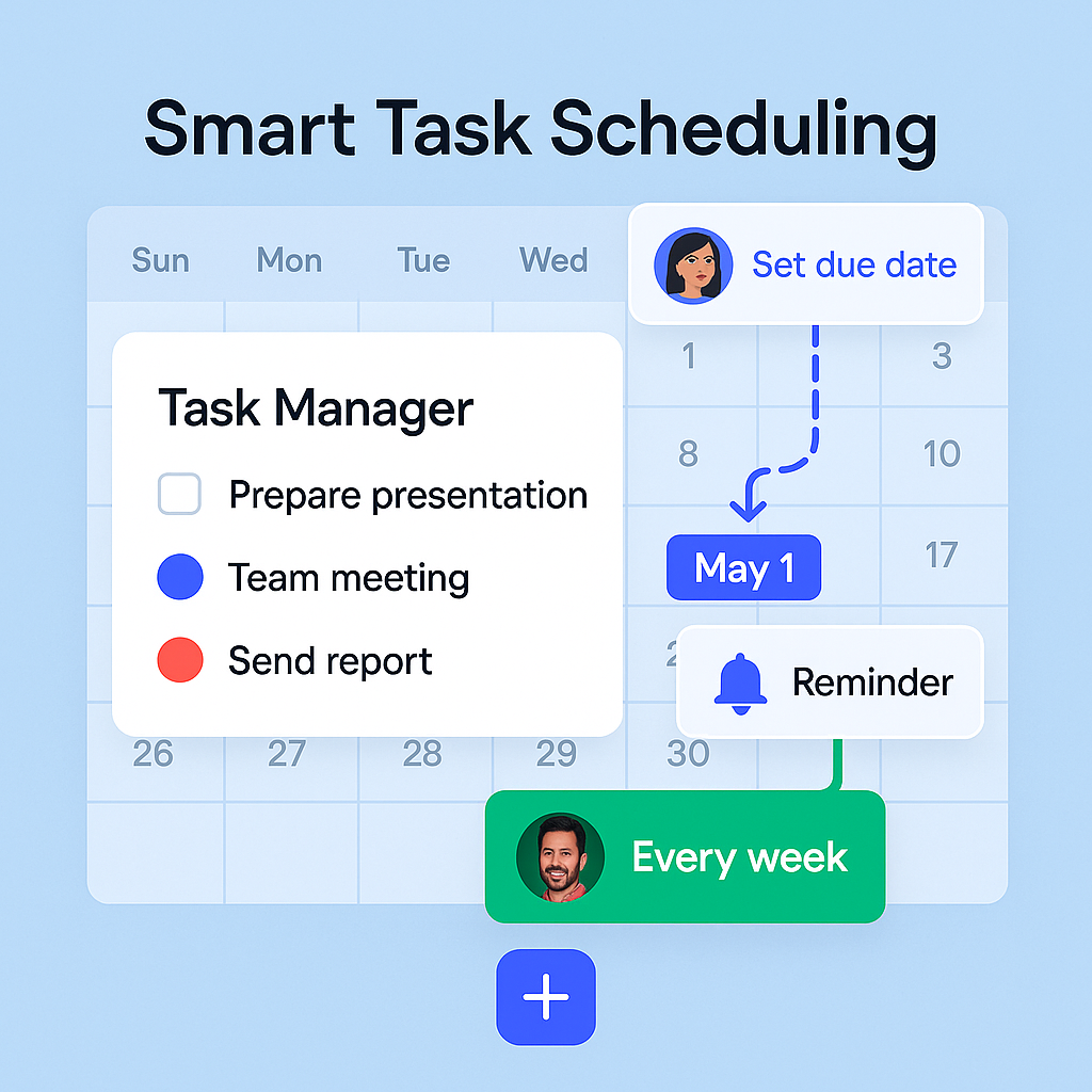 Smart Task Scheduling