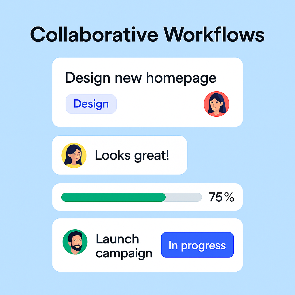 Collaborative Workflows