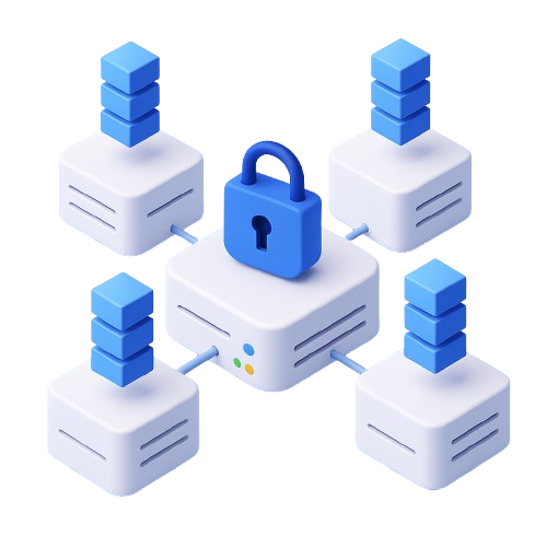 Multi-Node Encrypted Storage
