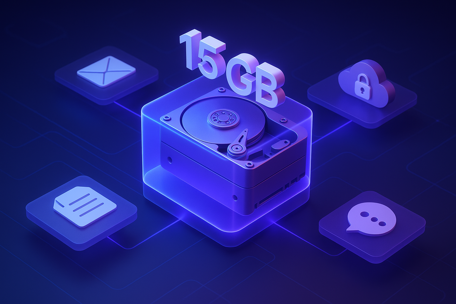 15 GB Unified Encrypted Storage