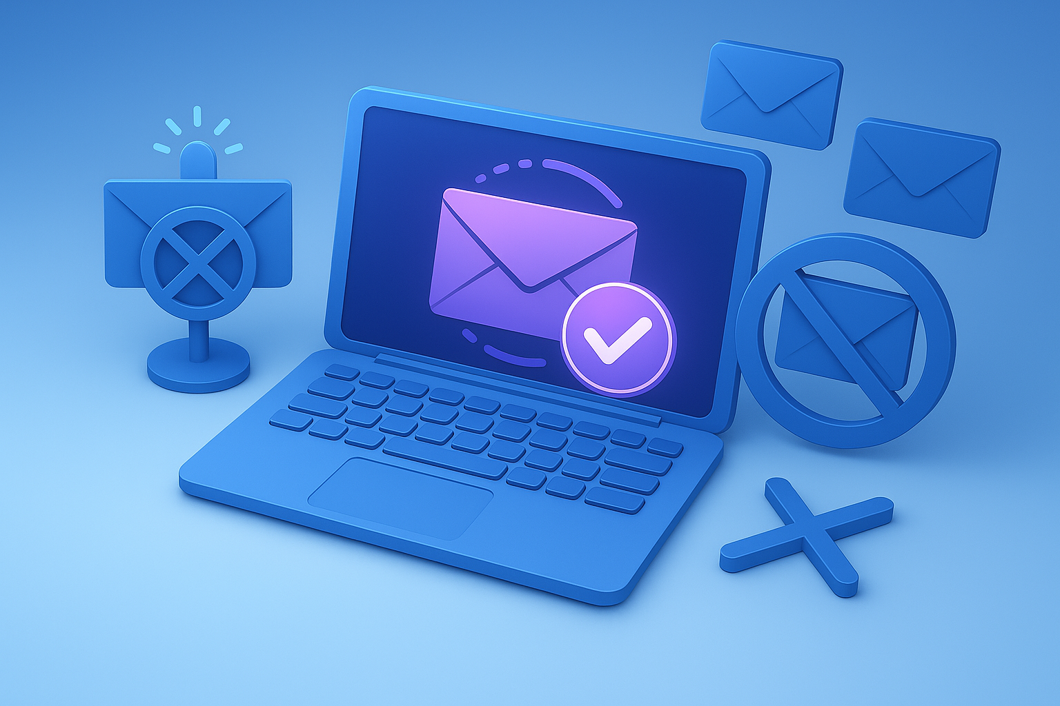 Email Tracking & Spam, Silenced